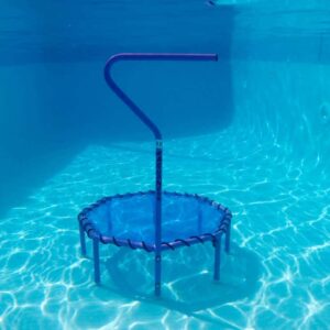 Trampoline aquatique