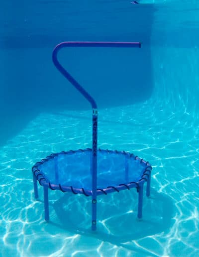 Trampoline aquatique