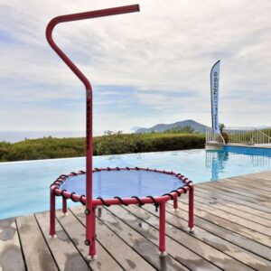 Trampoline aquatique