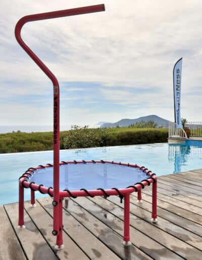 Trampoline aquatique