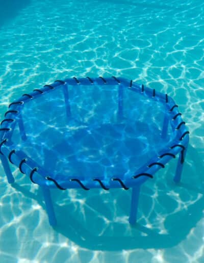 Trampoline aquatique