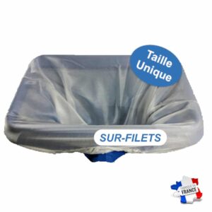 Sur-filets pour épuisettes de piscines