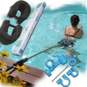 Pour nager ... même dans une petite piscine