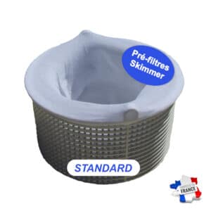 Pré-filtres de skimmer (chaussette skimmer) piscine