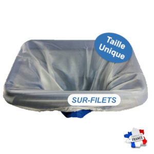 Sur-filets pour épuisettes de piscine